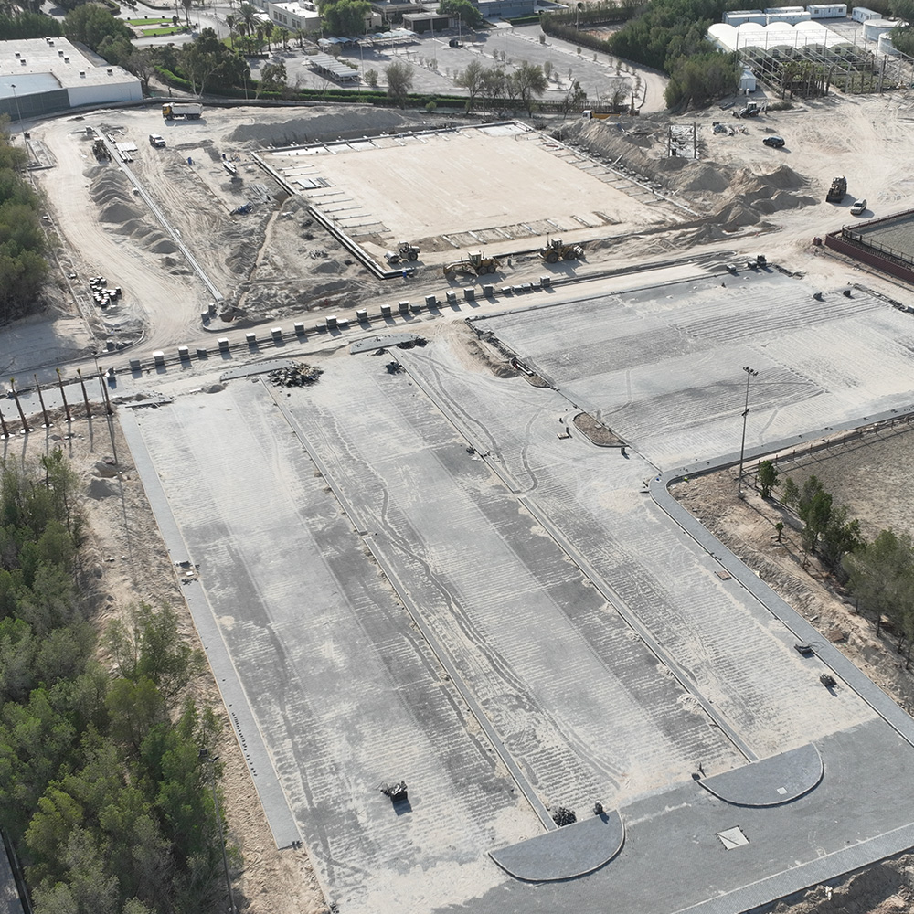 Trajectory as Method: Aerial Observation of Construction Evolution